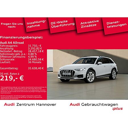 Audi A4 Allroad leasen