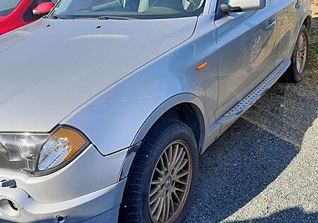 BMW X3 Baureihe 3.0d