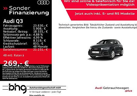 Audi Q3 2.0 TFSI quattro S tronic design