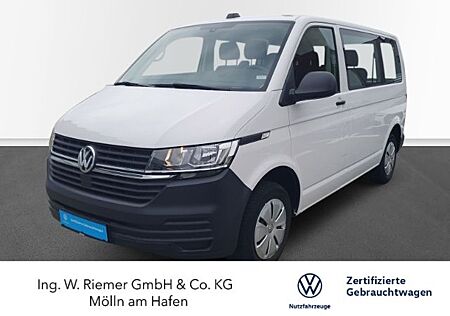 VW T6 Kombi Volkswagen T6.1 Kombi 6-Sitzer AHK SHZ RKam Klima Bluetooth