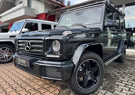 Mercedes-Benz G 500 Designo Sportabgas*Sammler*Dachträger