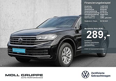 VW Touareg Volkswagen 3.0TDI Elegance LUFTFED NAVI LEDER