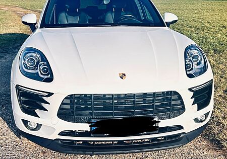 Porsche Macan S Diesel S - approved