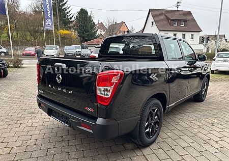 Ssangyong MUSSO Blackline 2.2 D 6AT 4WD