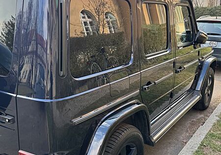 Mercedes-Benz G 500 - inkl Winterreifen / verl. Werksgarantie