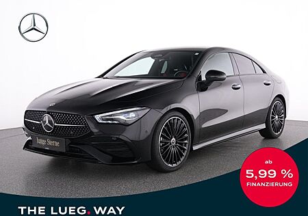 Mercedes-Benz CLA 200 AMG+MBUX+LED+Leder+AHK+Night+KeylGo+RFK+