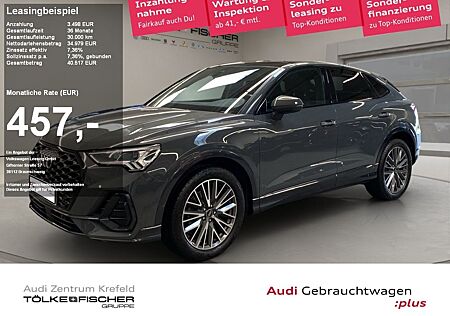 Audi Q3 Sportback 35 2.0 TDI basis ACC AHK AUT Kam.