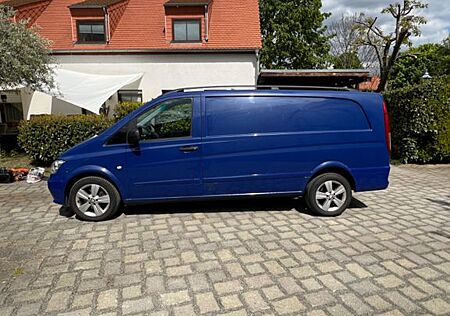 Mercedes-Benz Vito 122 224PS Standheizung Extralang Klima