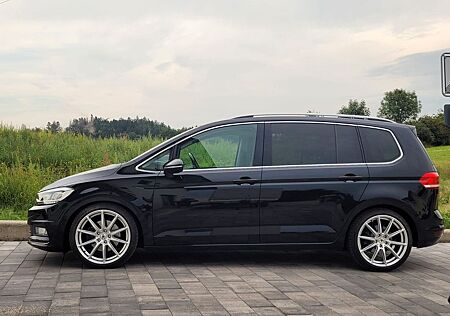 VW Touran Volkswagen 1.8 TSI DSG Highline Highline