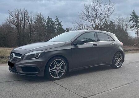 Mercedes-Benz A 220 CDI AMG Line + Lackschutz Folierung