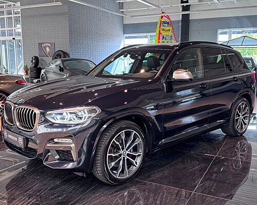 BMW X3 M40d Pano HUD WLAN LED Memory Kamera AHK 360°