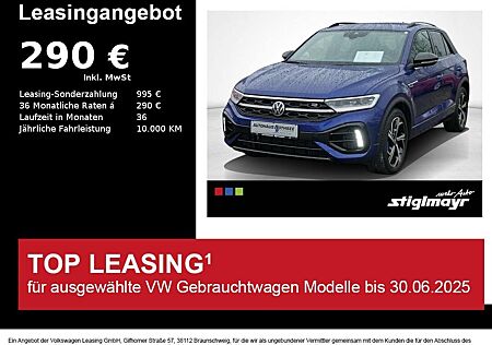 VW T-Roc Volkswagen R 2.0TSI AKRAPOVIC+BEATS+IQ-LIGHT+NAVI+18`