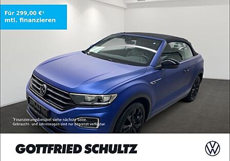 VW T-Roc Volkswagen Cabriolet Edition Blue R-Line TSI DSG LED