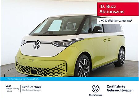 VW ID.BUZZ Volkswagen ID. Buzz el. Sitze Multiflexboard Navi IQ. Light