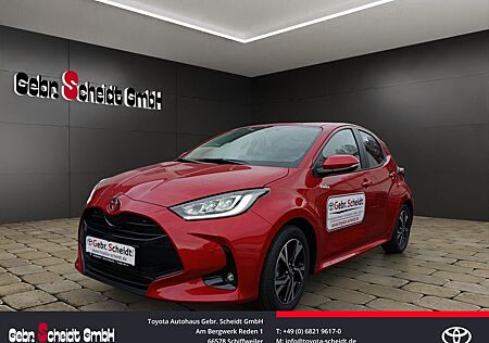 Toyota Yaris Hybrid TeamPlayer 1,99% Finanzierung Sitzh