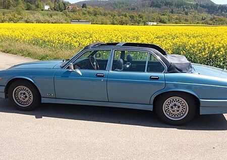 Jaguar XJ6 Serie 3 Cabrio Umbau