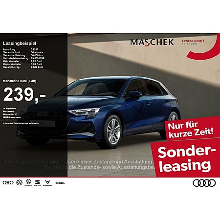 Audi A3 leasen
