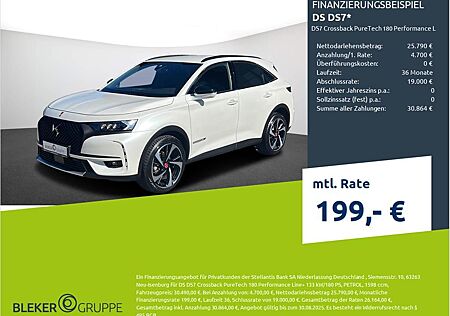 DS Automobiles DS7 Crossback PureTech 180 Performance Line+