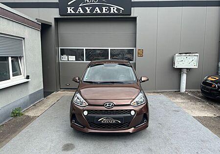 Hyundai i10 KLIMAAUTOMATIK-SITZHEIZUNG-SCHIEBEDACH-PDC