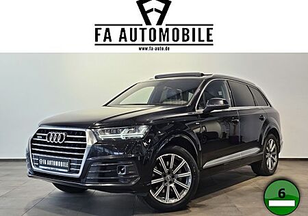 Audi Q7 TFSI 2x S Line 7.Sitz Pano Nachts.B&O 21