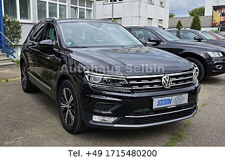VW Tiguan Volkswagen Highline 2.0 TDI 4M* MASSAGESITZE*LED*