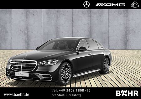 Mercedes-Benz S 450 d 4M lang AMG/Chauffeur/Burmester3D/Pano