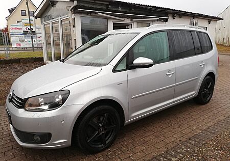 VW Touran Volkswagen Life. 2,0 TDI.DSG 6 GANG AUTOMATIK.