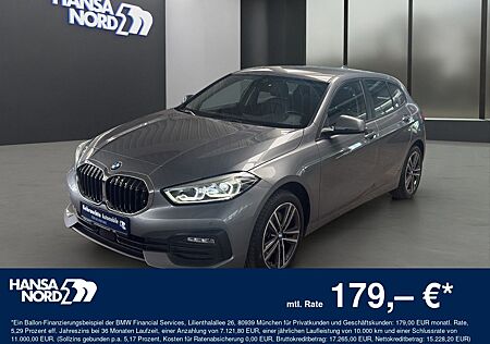 BMW 118i ADVANTAGE LED NAVI LEDER KAMERA PDC BT 17"
