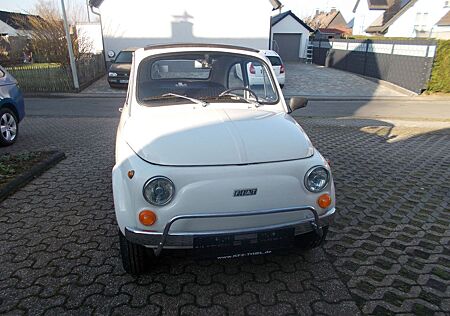 Fiat 500 mit H kennzeichen und TÜV 11/27