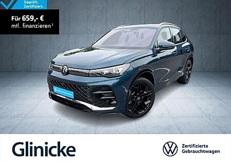 VW Tiguan Volkswagen R-Line 2.0 TDI 4M StHz/AHK/Pano/HDMatrix/