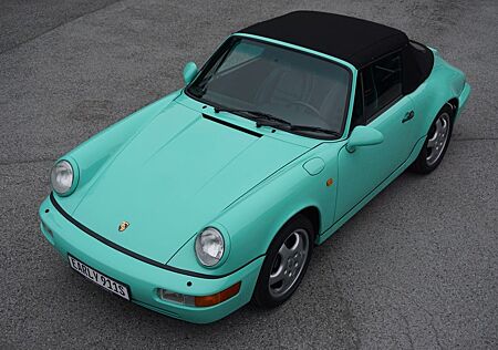 Porsche 964 Carrera 2 Cabrio RHD