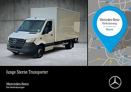 Mercedes-Benz Sprinter 514 CDI Lang e.LBW+Klimaautom.+MBUX