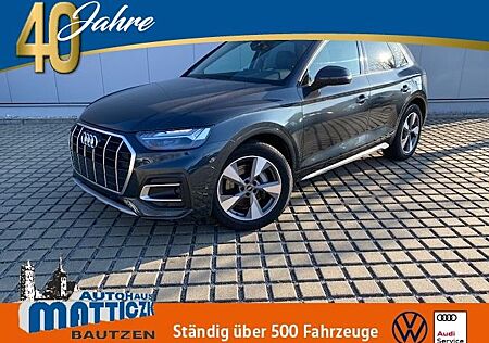 Audi Q5 50 TFSI e 299 PS quattro Advanced LUFT/AHK/MA
