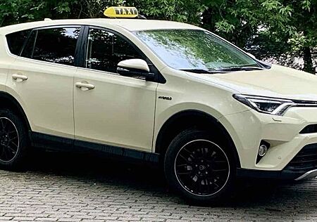 Toyota RAV 4 2,5-l-Hybrid TAXI Leder Orig. km-St