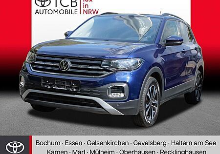 VW T-Cross Volkswagen 1.0 TSI United SHZ PDC KLIMA LM-Felgen