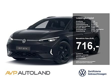 VW ID.7 Volkswagen Tourer 4MOTION GTX | NAVI | LED | AHK |