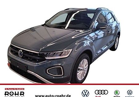 VW T-Roc Volkswagen Life (Garantie 09/2029.AHK.Navi.Kamera) 1.
