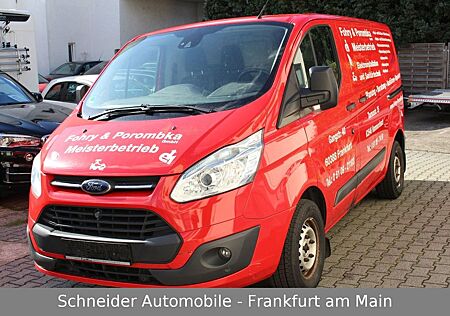 Ford Transit Custom ·1.Hand·147000km·Klima·Navi·Euro5