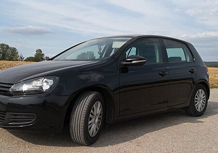 VW Golf Volkswagen 6 1.2 TSI AHK TÜV 07/27