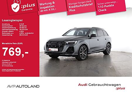 Audi Q7 45 TDI quattro tiptronic S line 7-Sitzer|AHK