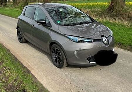 Renault ZOE Vollausstattung Mietbatterie