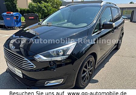 Ford Grand C-Max Titanium|Anhängerkupp.
