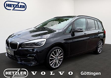 BMW 2er 220 Gran Tourer i Sport Line EU6d-T 7-Sitzer Kam