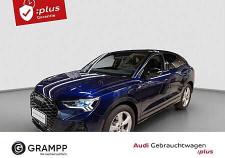 Audi Q3 Sportback S line 35 TFSI S-tronic +AHK+LED+AC