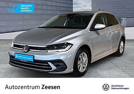 VW Polo Volkswagen 1.0 TSI Style OPF DSG+USB+DAB+SHZ+LWS+EPH+