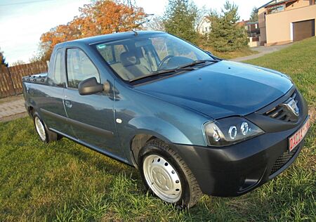 Dacia Logan Pick-Up 1.6 Benzin AHK TÜV NEU TOP 87 Tkm!