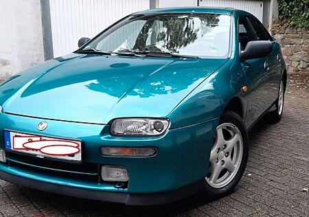 Mazda 323 F BA 2.0 V6 24V OLDTIMER, 144 PS, 210 Km/h?