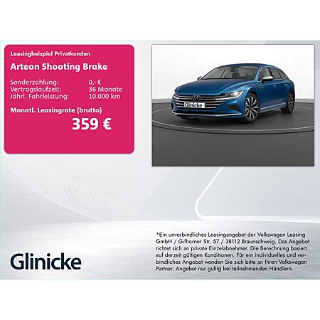 VW Arteon leasen