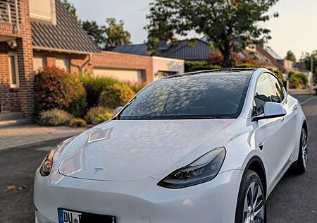 Tesla Model Y Maximale Reichweite Dualmotor