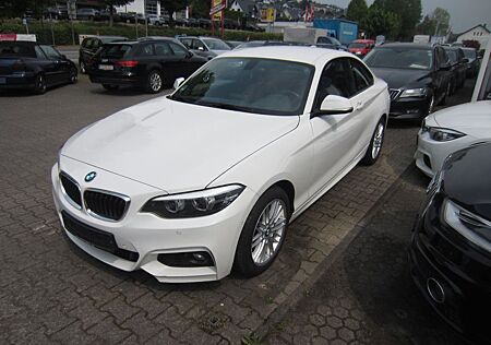 BMW 220 Baureihe 2 Coupe d xDrive M Sport